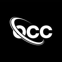OCC logo. OCC letter. OCC letter logo design. Initials OCC logo linked with circle and uppercase monogram logo. OCC typography for technology, business and real estate brand.