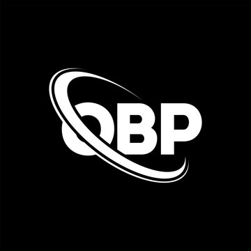 OBP logo. OBP letter. OBP letter logo design. Initials OBP logo linked with circle and uppercase monogram logo. OBP typography for technology, business and real estate brand.