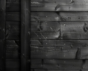 Wooden textured wall close-up surface