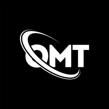 OMT logo. OMT letter. OMT letter logo design. Initials OMT logo linked with circle and uppercase monogram logo. OMT typography for technology, business and real estate brand.