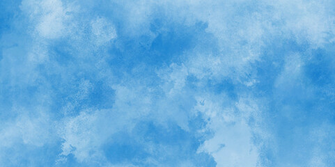 Blue sky with clouds. Sky Nature Landscape Background. The summer heaven is colorful clearing day Good weather.  bright cloud cover in the sun calm clear winter air background. 