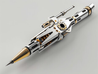 Fototapeta premium AI-designed multi-tool crafting pens that can 3D print engrave