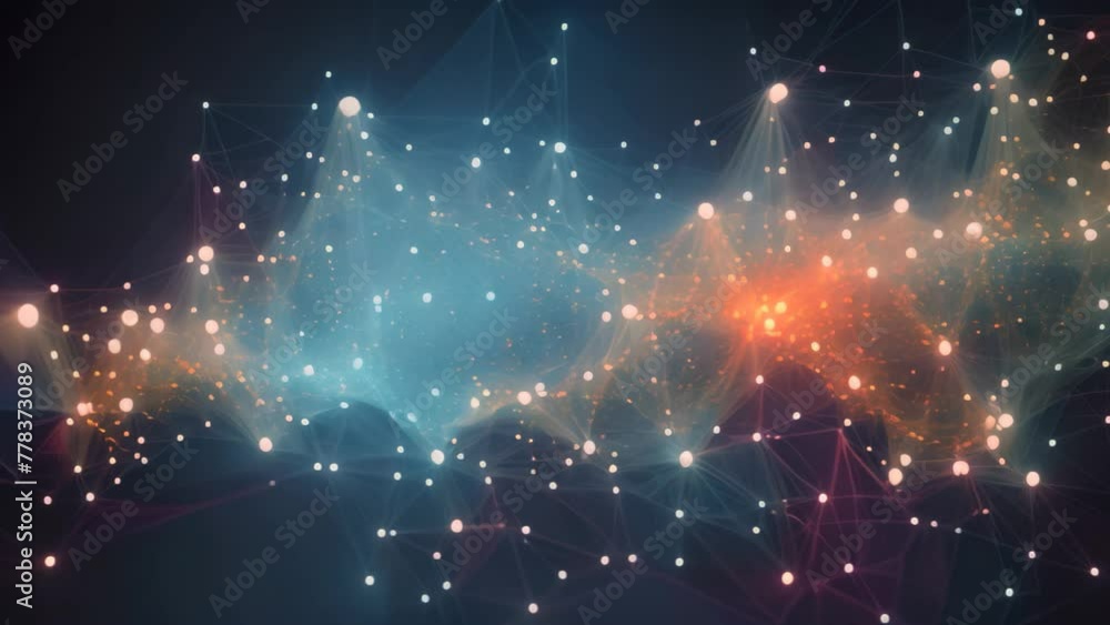 Poster a stunning computer generated image capturing the beauty of a cluster of stars twinkling in the vast