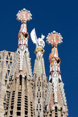 Pinacles de la sagrada familia
