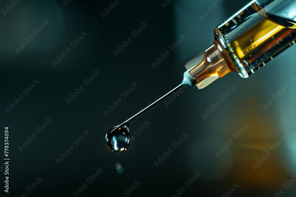 Poster optimizing healthcare efficiency with syringes: insights into vaccine administration and controlled 