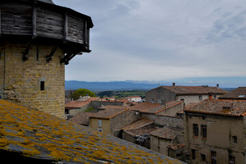 Obraz premium Visitando la ciudad de carccassoen