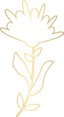 Flower yellow summer decoration banner.