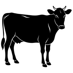     cow vector illustration
