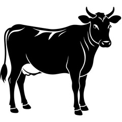     cow vector illustration

