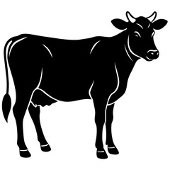     cow vector illustration

