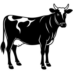     cow vector illustration
