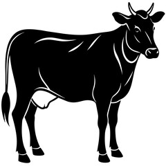     cow vector illustration
