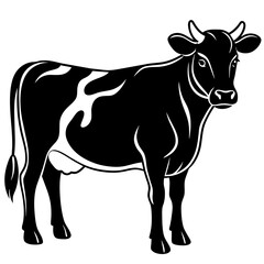     cow vector illustration
