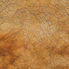Cracked dry earth texture background 