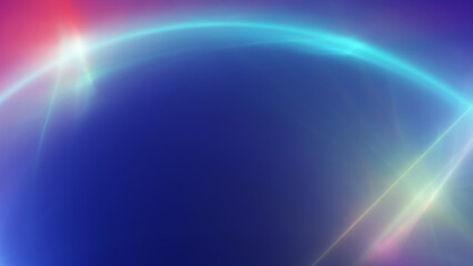 Fototapeta premium background neon line wave illustration