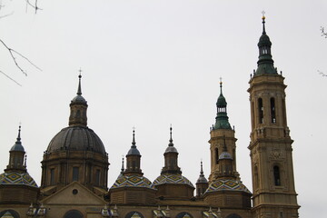 Obraz premium basilica del pilar