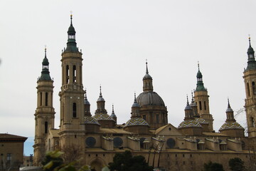 Fototapeta na wymiar basilica del pilar