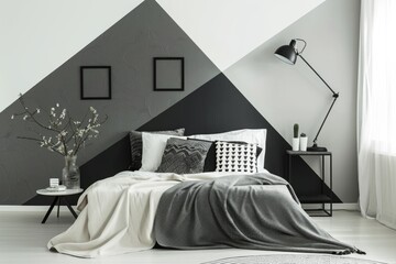 Modern and minimalist room decor for stylish look with clean lines