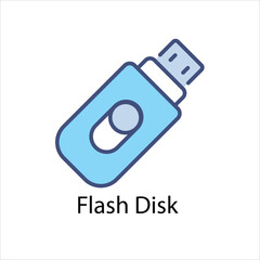Flash Disk  icon