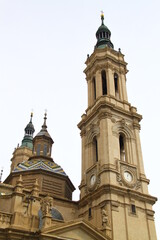 Fototapeta na wymiar Basilica del Pilar