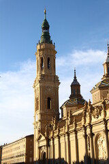 Fototapeta premium Basilica del Pilar