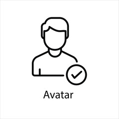 Avatar  icon