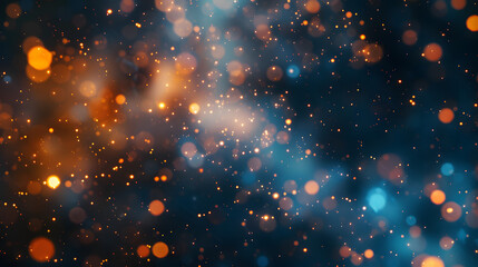 abstract background of stars and galaxies