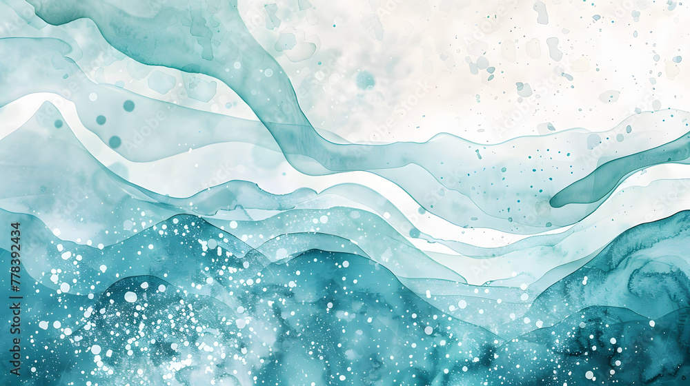 Poster abstract background with watercolor effect for design. abstract background with watercolour effect