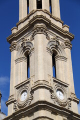 Fototapeta premium Basilica del Pilar