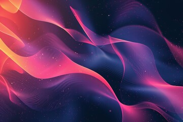 Futuristic AI abstract background, blending technology and creativity, ideal for digital art, presentations