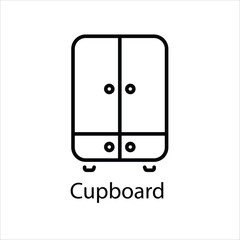 Cupboard  icon