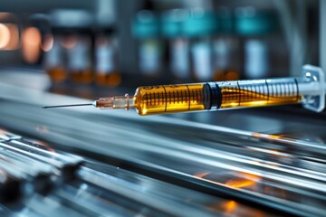The Impact of Sterile Injection Techniques on Public Health: A Comprehensive Analysis of Healthcare Provider Strategies and Patient Safety - obrazy, fototapety, plakaty