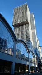 Wandaufkleber Contemporary architecture in Rotterdam, Netherlands © JoseJ81