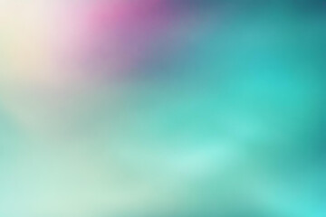 Fototapeta premium Abstract gradient smooth Blurred Smoke Turquoise background image