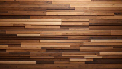 Wooden Strips Texture Background