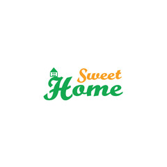 sweet home letter logo
