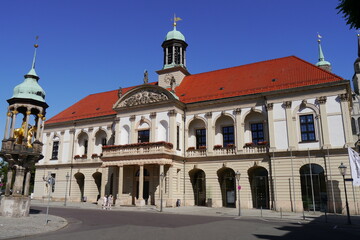 Altes Rathaus am Alten Markt in Magdeburg