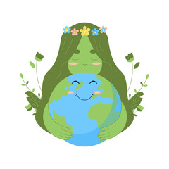 Happy Earth Day Illustrations
