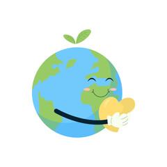 Happy Earth Day Illustrations
