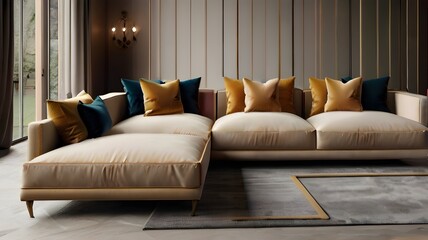 Indulge in the diverse range of styles and variations of European sofas, brought to life by our AI platform in a creative and visually captivating manner. Experience the beauty and uniqueness of each 