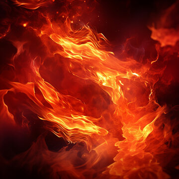 fire background