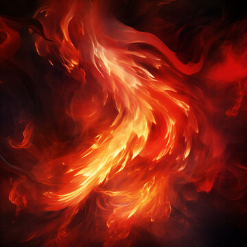 abstract fire background