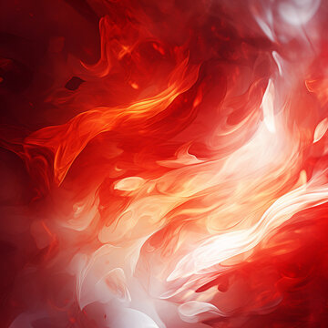 red and yellow background