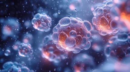 Bubbling Microbial Universe