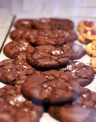crispy chocolate cookies