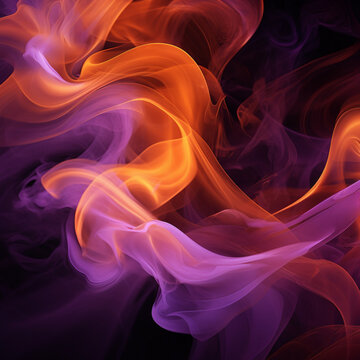 abstract smoke background