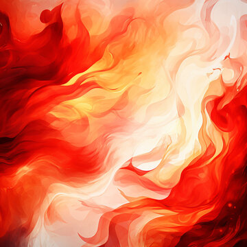 abstract background with smoke
