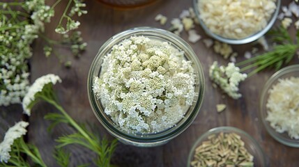 Learn the art of gathering and preparing medicinal plants, particularly Achillea millefolium, for home remedies. Explore the benefits of using plants like yarrow for healing purposes.