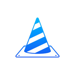 Traffic Cone Icon