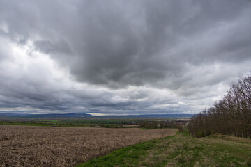 Ankommendes Gewitter